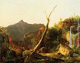 Thomas Cole Autumn Landscape Mount Chocorua painting